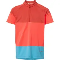 Vaude Kid's Qimsa Shirt Maglia funzionale Bambini (134/140, rosso)