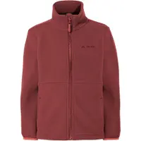 Vaude Kid's Pulex Jacket II Giacca in pile Bambini (98, rosso)