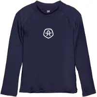 Color Kids Kid's T-Shirt L/S Solid Lycra Bambini (92, blu)