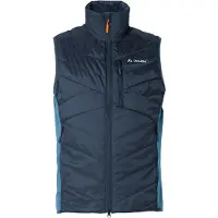 Vaude Sesvenna Vest IV Gilet sintetico Uomo (XL, blu)