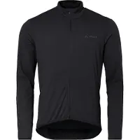 Vaude Matera L/S Tricot II Maglietta da ciclismo Uomo (3XL, nero)
