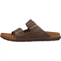 Rohde Zoccoletto 'Pantolette Herren 5918/72 Echtleder in braun' marrone