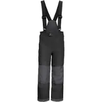 Vaude Kid's Snow Cup Pants III Pantaloni da sci Bambini (104, nero)