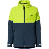 Vaude Kid's Qimsa Softshell Jacket Giacca softshell Bambini (110/116, blu)