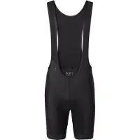 Vaude Bike Posta Bib Tights Pantaloni da ciclismo Uomo (M, nero)