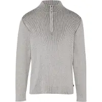 s.Oliver -qs Pullover Light Grey Taglia: S | Maglioni a maglia Outlet | Uomo | Grigio