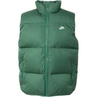 Nike Piumino Smanicato Uomo Club Puffer Vest Fir/white