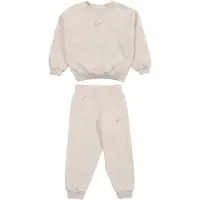 Nike Kids Set A Maniche Lunghe Essential Fleece Crew