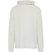 s.Oliver -qs T-shirts Grey-light Taglia: L | Felpe con cappuccio Outlet | Uomo | Grigio