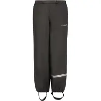 ZigZag Kid's Bison Pantaloni antipioggia Bambini (116 - 6 years, grigio)