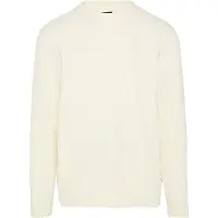 s.Oliver -qs Pullover Offwhite Taglia: XXL | Maglioni a maglia Outlet | Uomo | Bianco