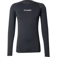 Hummel Maglia funzionale nero / bianco