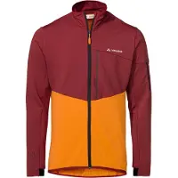 Vaude Scopi Fleece Jacket Giacca in pile Uomo (M, rosso)