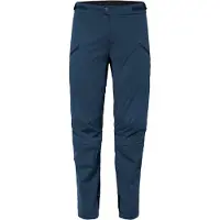 Vaude Minaki Pants II Pantaloni da ciclismo Uomo (XL, blu)