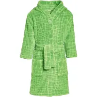 Playshoes Accappatoio blu / verde / verde chiaro