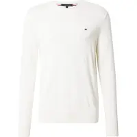 Tommy Hilfiger Essential Ssnl Cotton Ivory Petal Taglia: XXL | Maglioni a maglia Outlet | Uomo | Bianco