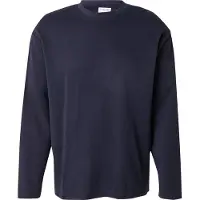 Selected Maglietta A Maniche Lunghe Uomini Blu L
