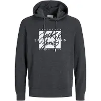 Jack & Jones Felpa Con Cappuccio Stampato