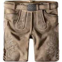 Stockerpoint Pantaloni per costume tradizionale 'Girgl' cappuccino