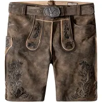 Stockerpoint Pantaloni per costume tradizionale 'Edgar' marrone scuro