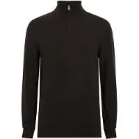 AllSaints Kilburn Zip Funnel Coffee Brown Taglia: XXL | Dolcevita Outlet | Uomo | Marrone