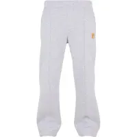 Prohibited Pantaloni grigio chiaro / arancione