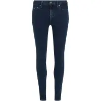 Tommy Hilfiger Nora Skinny Jeans Denim Blue Black Taglia: W32L30 | Pantaloni skinny Outlet | Donna | Blu