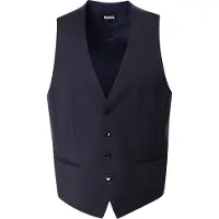 BOSS Gilet da completo 'H-Huge' navy