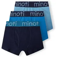 MINOTI Pantaloncini intimi blu / marino / petrolio
