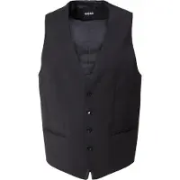 BOSS Gilet da completo 'H-Huge' nero