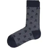 Scalpers Calzino navy / grigio