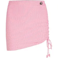 Karl Lagerfeld Ikon Stripe Mini Adjst Pareo White-pink Stripe Taglia: M | Bikini Outlet | Donna | Bianco