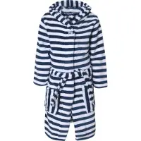 Playshoes Accappatoio 'Maritim' blu / bianco