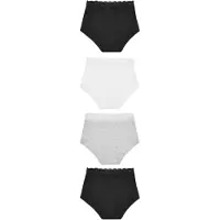 Next Slip grigio sfumato / nero / bianco