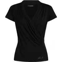 Karl Lagerfeld Feminine T-shirt Black Taglia: S | Magliette intime Outlet | Donna | Nero