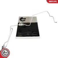 ESEN SKV Tubo ad alta pressione e tubo a bassa pressione per impianto di climatizzazione; tubo ad alta pressione 54SKV712 per TOYOTA AVENSIS station wagon (T25) 0,2 kg