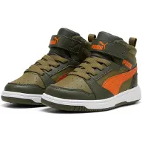 Puma Unisex Rebound V6 Mid Wtr Ac+ Ps Dark Olive-maple Syrup-oliv Taglia: 29 | Scarpe da Corsa Outlet | Unisex | Verde