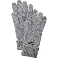 Hestra Pancho 5 Finger Guanti (3, grigio)