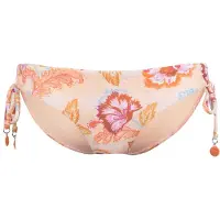Seafolly Women's Spring Festival Loop Tie Side Pant Parte inferiore bikini Donna (34, fuchsia)