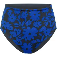 Boochen Women's Noja Bottom Parte inferiore bikini Donna (XS, blu)
