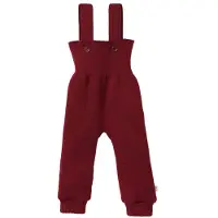 Disana Kid’s Knitted Overalls Tuta outdoor Bambini (62/68, rosso)