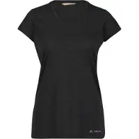 Vaude Women's Itri T-Shirt Maglia funzionale Donna (36, nero)
