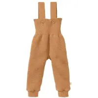 Disana Kid’s Knitted Overalls Tuta outdoor Bambini (50/56, arancione)