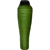 Western Mountaineering VersaLite Sacco a pelo in piuma (180 cm, verde/olivia)