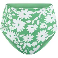 Boochen Women's Noja Bottom Parte inferiore bikini Donna (XS, verde)