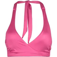 Seafolly Women's Soleil DD Wrap Front Halter Bra Parte superiore bikini Donna (44, fuchsia)