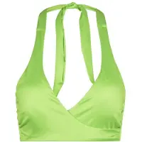 Seafolly Women's Soleil DD Wrap Front Halter Bra Parte superiore bikini Donna (44, verde)