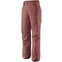Patagonia Women's Powder Town Pants Pantaloni da sci Donna (XL, marrone)