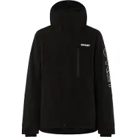 Oakley Apparel - Giacca da sci isolante e traspirante - TNP TBT Insulated Jacket Black White Logo - Taglia L - Nero
