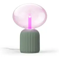 Philips Hue Set: Lampadina Lightguide Ellisse + Base Per Lampada Da Tavolo Stampata In 3d - Colore Salvia